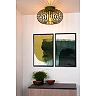 MANUELA Flush ceiling light Ø39.5 1xE27 60W Green (Lucide)