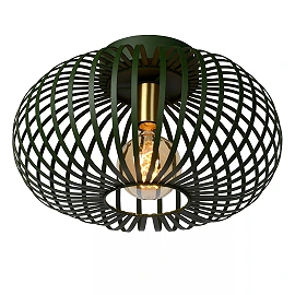 Griestu lampa MANUELA Ø39.5 1xE27 60W zaļa (Lucide)