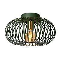 Griestu lampa MANUELA Ø39.5 1xE27 60W zaļa (Lucide)
