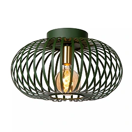 Griestu lampa MANUELA Ø39.5 1xE27 60W zaļa (Lucide)