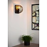 Sienas lampa MANUELA 1xE14 40W melna (Lucide)