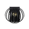 Sienas lampa MANUELA 1xE14 40W melna (Lucide)