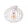 MANUELA flush ceiling light 1 x 60 W E27 white (Lucide)
