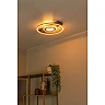 MARCIA LED 3 StepDim ceiling light 32 W 2700K black (Lucide)