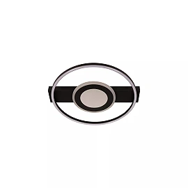 MARCIA LED 3 StepDim ceiling light 32 W 2700K black (Lucide)