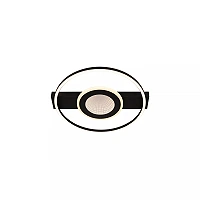 MARCIA LED 3 StepDim ceiling light 32 W 2700K black (Lucide)