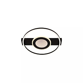 MARCIA LED 3 StepDim ceiling light 32 W 2700K black (Lucide)