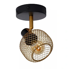 MAREN Ceiling spotlight 1xE14 matt gold / brass (Lucide)