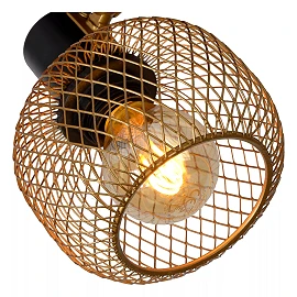 MAREN Ceiling spotlight 1xE14 matt gold / brass (Lucide)