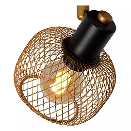 MAREN Ceiling spotlight 1xE14 matt gold / brass (Lucide)