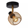 MAREN Ceiling spotlight 1xE14 matt gold / brass (Lucide)