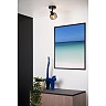 MAREN Ceiling spotlight 1xE14 black (Lucide)