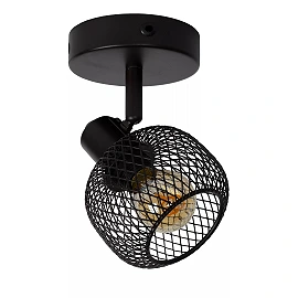 MAREN Ceiling spotlight 1xE14 black (Lucide)