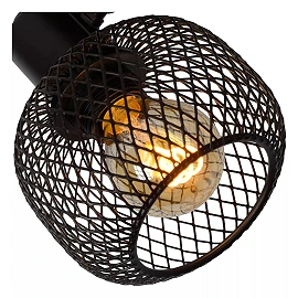 MAREN Ceiling spotlight 1xE14 black (Lucide)