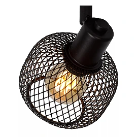 MAREN Ceiling spotlight 1xE14 black (Lucide)