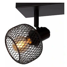 MAREN Ceiling spotlight 2xE14 black (Lucide)