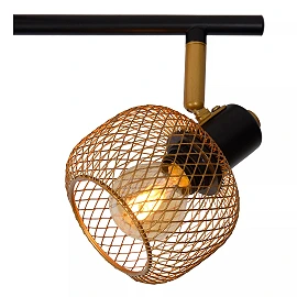 MAREN Ceiling spotlight 4xE14 matt gold / brass (Lucide)