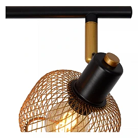 MAREN Ceiling spotlight 4xE14 matt gold / brass (Lucide)