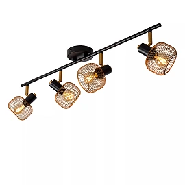 MAREN Ceiling spotlight 4xE14 matt gold / brass (Lucide)