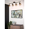MAREN Ceiling spotlight 4xE14 black (Lucide)