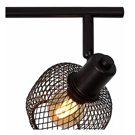 MAREN Ceiling spotlight 4xE14 black (Lucide)