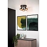 MAREN Ceiling spotlight Ø37 cm 3xE14 black (Lucide)