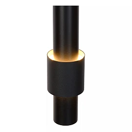 MARGARY piekaramā lampa Ø28 cm LED 3 x 4W 2700K melna (Lucide)