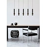 MARGARY piekaramā lampa 103 cm LED 5 x 4,2W 2700K melna (Lucide)