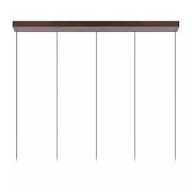 MARGARY piekaramā lampa 103 cm LED 5 x 4,2W 2700K kafijas krāsā (Lucide)