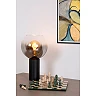 MARIUS Table lamp Ø20 cm 1xE27 black (Lucide)