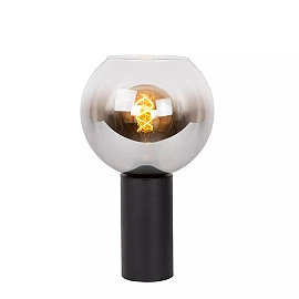 MARIUS galda lampa Ø20 cm 1xE27 melna (Lucide)