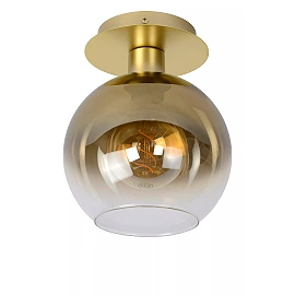 MARIUS griestu lampa Ø20 cm 1xE27 matēta zelta/misiņa (Lucide)
