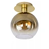 MARIUS Flush ceiling light Ø20 cm 1xE27 matt gold / brass (Lucide)