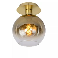 MARIUS griestu lampa Ø20 cm 1xE27 matēta zelta/misiņa (Lucide)
