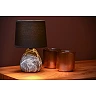 MARMO Table lamp Ø16 cm E14 black (Lucide)