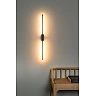 MARNIK Wall light LED dim. CCT 1x13W black (Lucide)