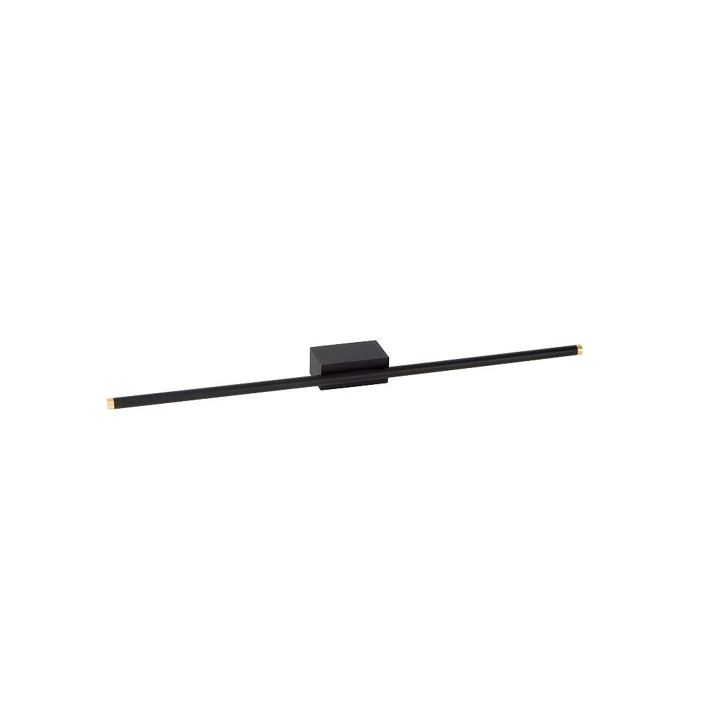 MARNIK sienas lampa LED dim. CCT 1x13W melna (Lucide)