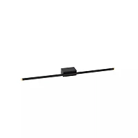 MARNIK sienas lampa LED dim. CCT 1x13W melna (Lucide)