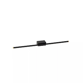 MARNIK sienas lampa LED dim. CCT 1x13W melna (Lucide)