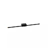 MARNIK Wall light LED dim. CCT 1x13W black (Lucide)