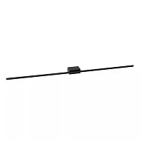 MARNIK LED wall light with hand wave sensor 18 W 2700–4000 K black/gold (Lucide)