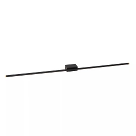 MARNIK LED wall light with hand wave sensor 18 W 2700–4000 K black/gold (Lucide)