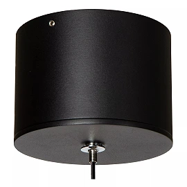MARNIK LED pendant light with hand wave sensor 24 W 2700–4000 K black/gold (Lucide)