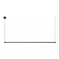 MARNIK LED pendant light with hand wave sensor 24 W 2700–4000 K black/gold (Lucide)