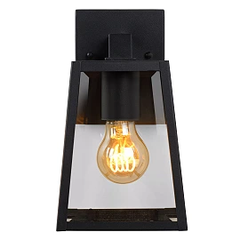 MATSLOT outdoor wall light 1x40W E27 black (Lucide)
