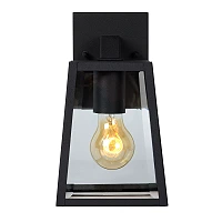 MATSLOT outdoor wall light 1x40W E27 black (Lucide)