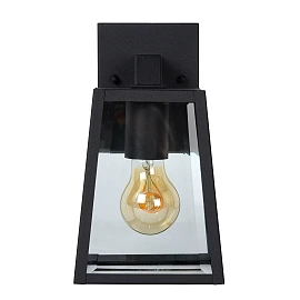 MATSLOT outdoor wall light 1x40W E27 black (Lucide)