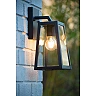 MATSLOT outdoor wall light 1 x 40 W E27 black (Lucide)