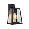 MATSLOT outdoor wall light 1 x 40 W E27 black (Lucide)