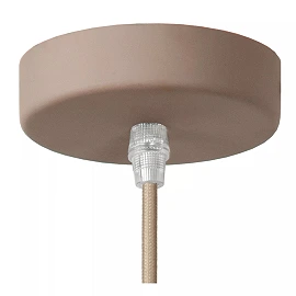 MAURO children's pendant light 1xE27 40 W taupe (Lucide)